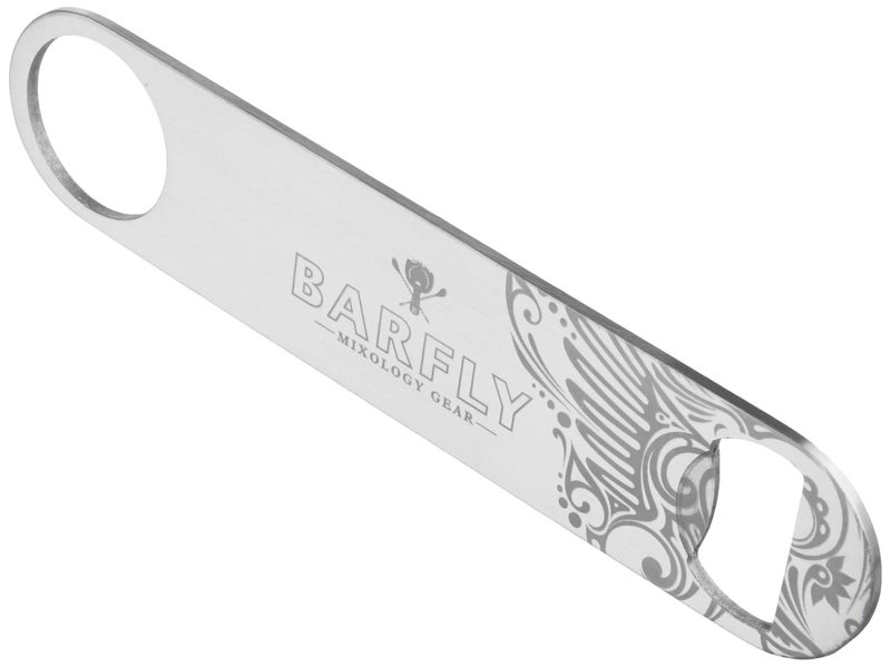 Barfly , Bottle Opener, 7-Inch Stainless - Image 1